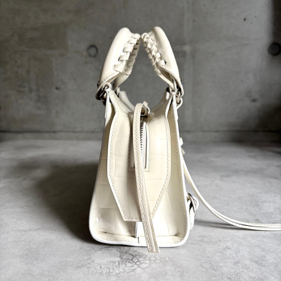 Balenciaga Neoclassic City Croco Handbag — view 5