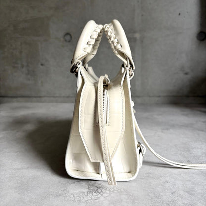 Balenciaga Neoclassic City Croco Handbag — view 5