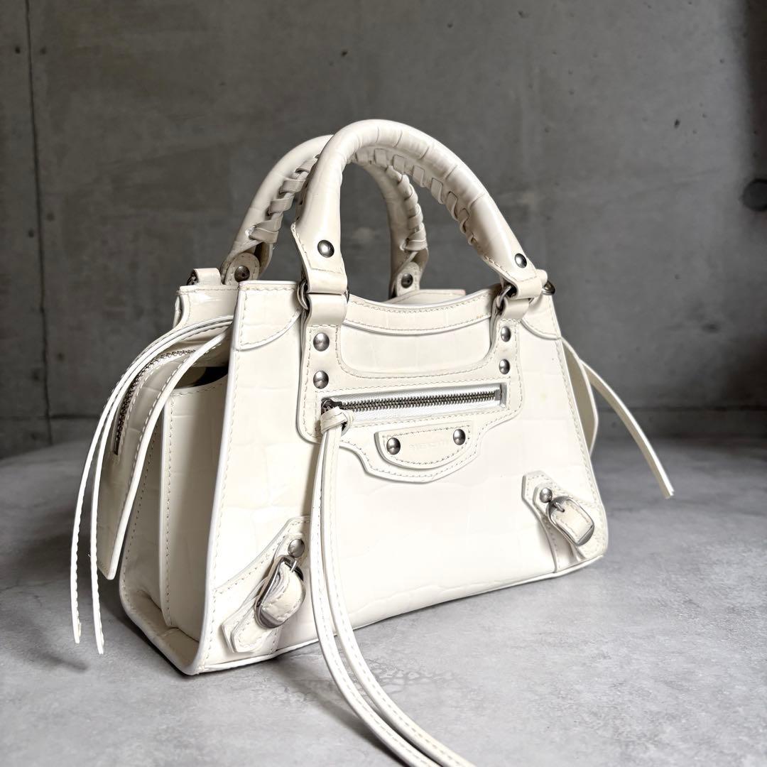 Balenciaga Neoclassic City Croco Handbag — view 6