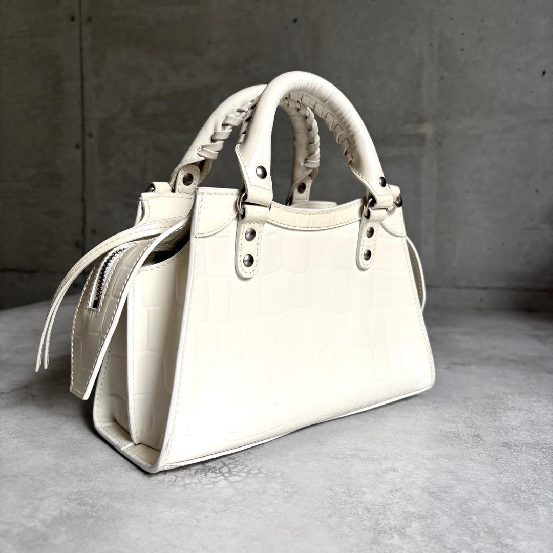 Balenciaga Neoclassic City Croco Handbag — view 7