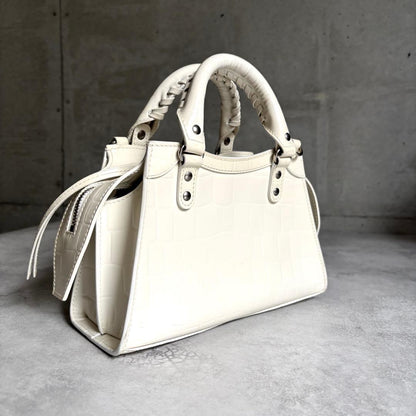 Balenciaga Neoclassic City Croco Handbag — view 7