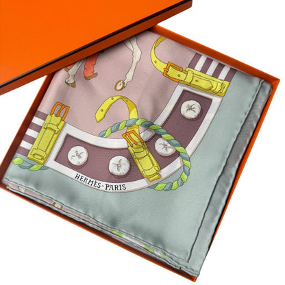 Hermes Carre 90 Ronds de Marche Scarf