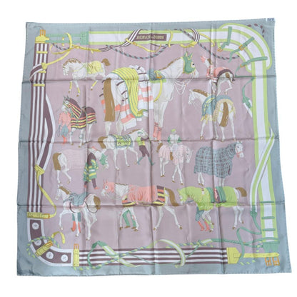 Hermes Carre 90 Ronds de Marche Scarf — view 3
