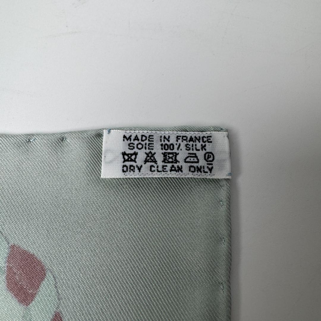 Hermes Carre 90 Ronds de Marche Scarf — view 9