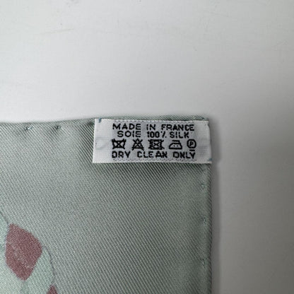 Hermes Carre 90 Ronds de Marche Scarf — view 9