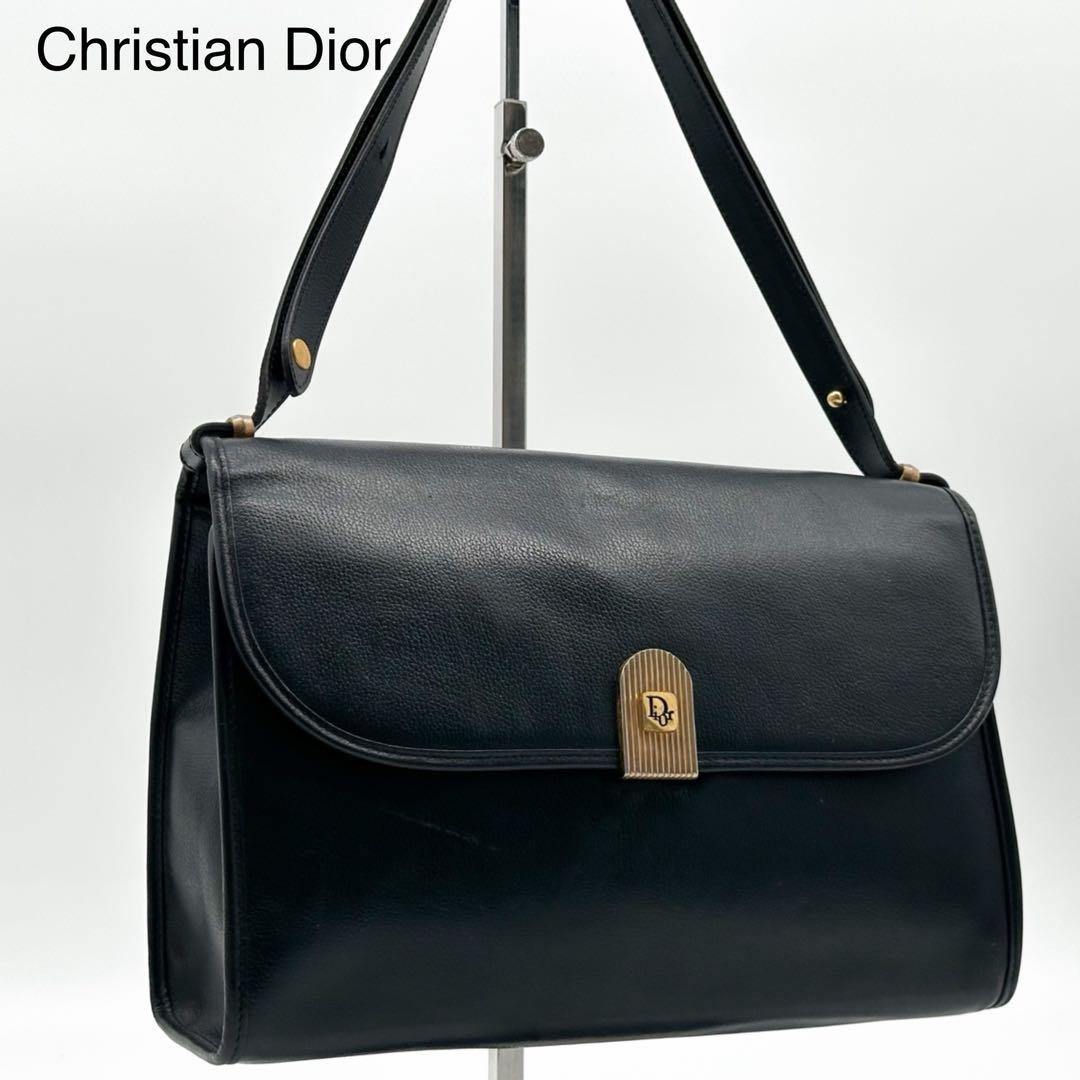 Dior Vintage Handbag 2-Way Leather