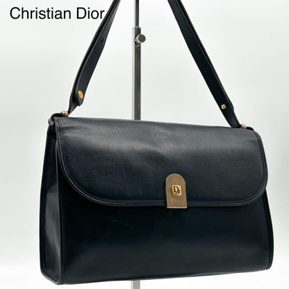 Dior Vintage Handbag 2-Way Leather