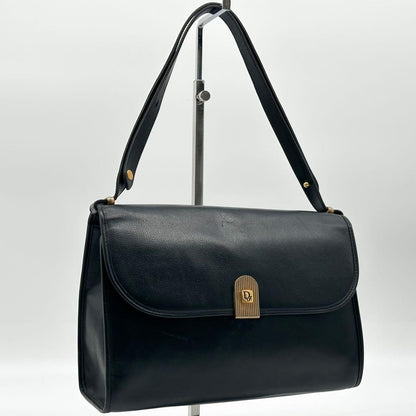 Dior Vintage Handbag 2-Way Leather — view 2