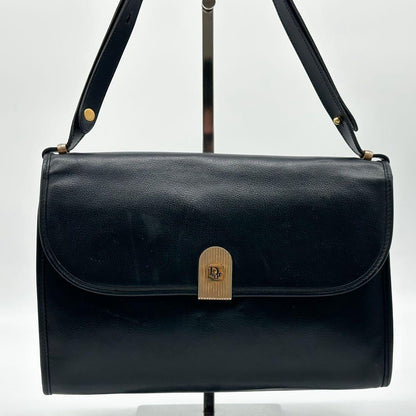 Dior Vintage Handbag 2-Way Leather — view 3