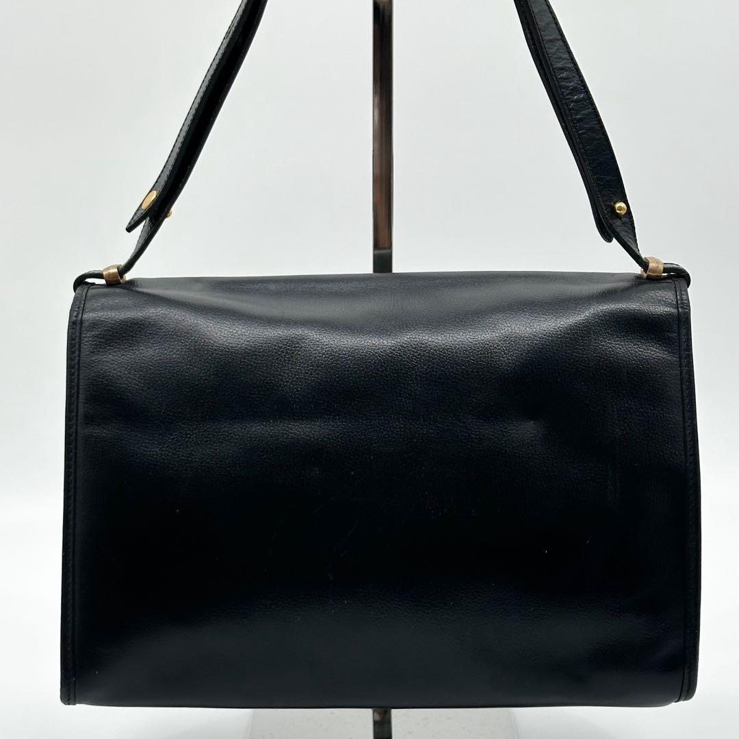 Dior Vintage Handbag 2-Way Leather — view 4
