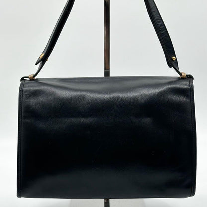 Dior Vintage Handbag 2-Way Leather — view 4