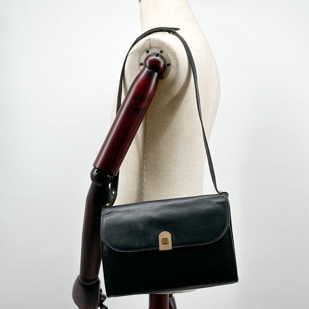 Dior Vintage Handbag 2-Way Leather — view 5