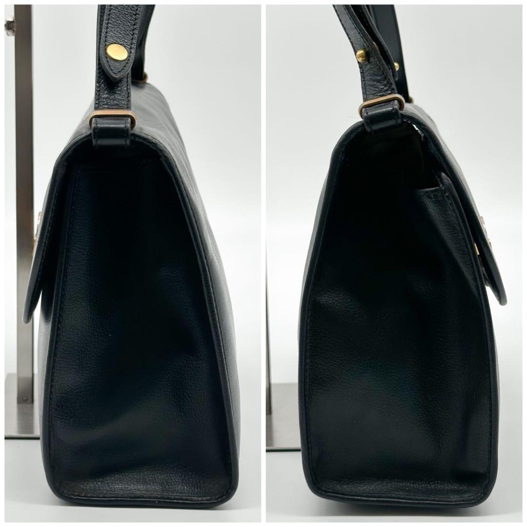 Dior Vintage Handbag 2-Way Leather — view 7