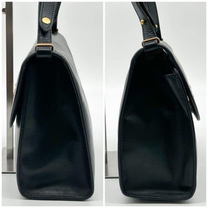 Dior Vintage Handbag 2-Way Leather — view 7