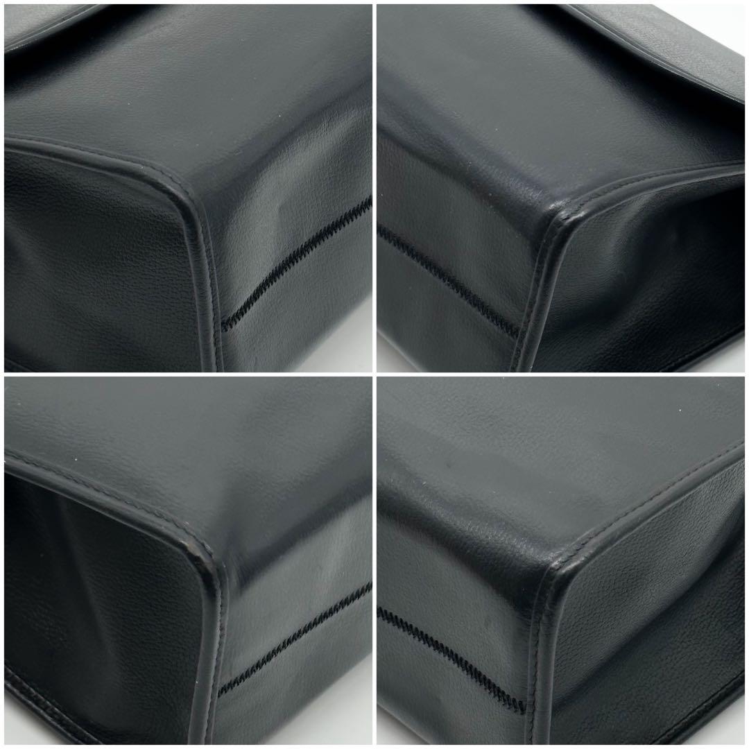 Dior Vintage Handbag 2-Way Leather — view 9