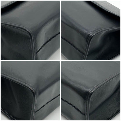 Dior Vintage Handbag 2-Way Leather — view 9