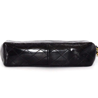 Chanel Quilted Lamb Turnlock Chain Shoulder Bag