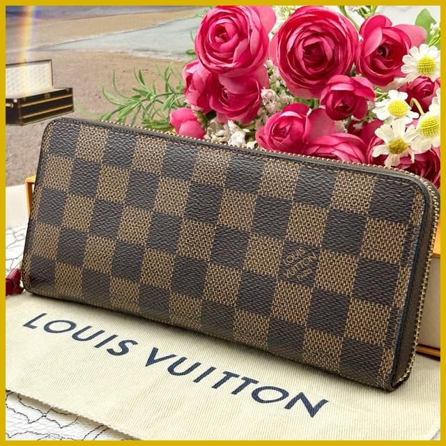 Louis Vuitton Damier Portefeuille Clemence Wallet