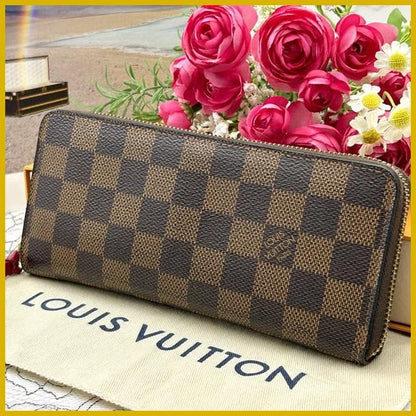 Louis Vuitton Damier Portefeuille Clemence Wallet