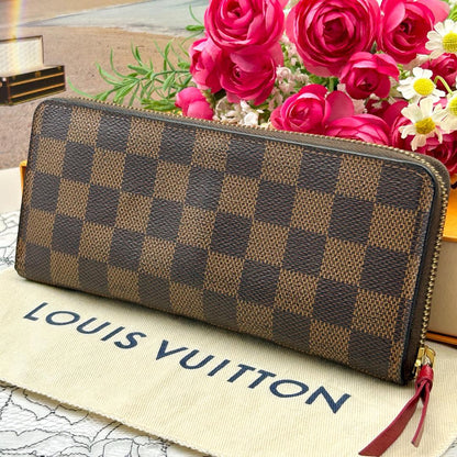 Louis Vuitton Damier Portefeuille Clemence Wallet — view 2