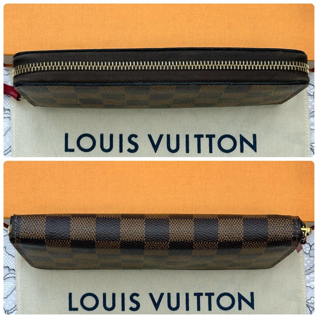 Louis Vuitton Damier Portefeuille Clemence Wallet — view 3
