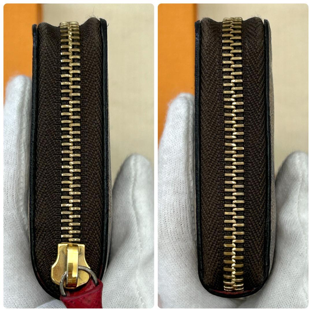 Louis Vuitton Damier Portefeuille Clemence Wallet — view 4