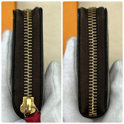 Louis Vuitton Damier Portefeuille Clemence Wallet — view 4