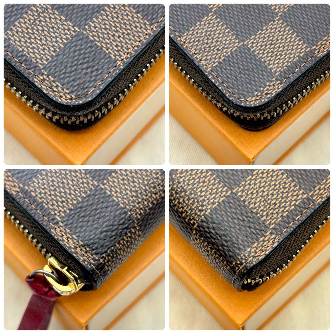 Louis Vuitton Damier Portefeuille Clemence Wallet — view 5
