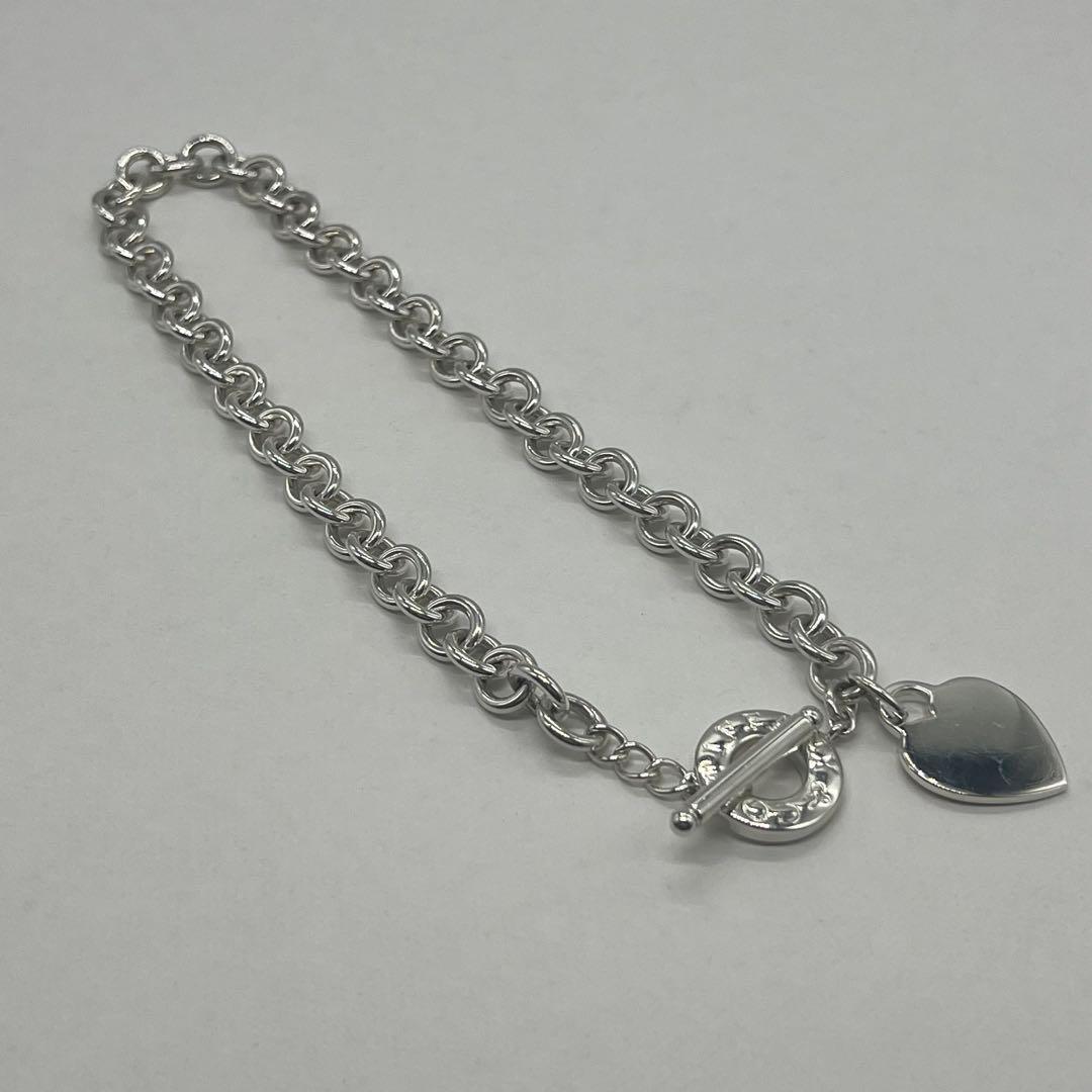 Tiffany & Co Heart Tag Toggle Necklace — view 2