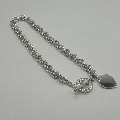 Tiffany & Co Heart Tag Toggle Necklace — view 2