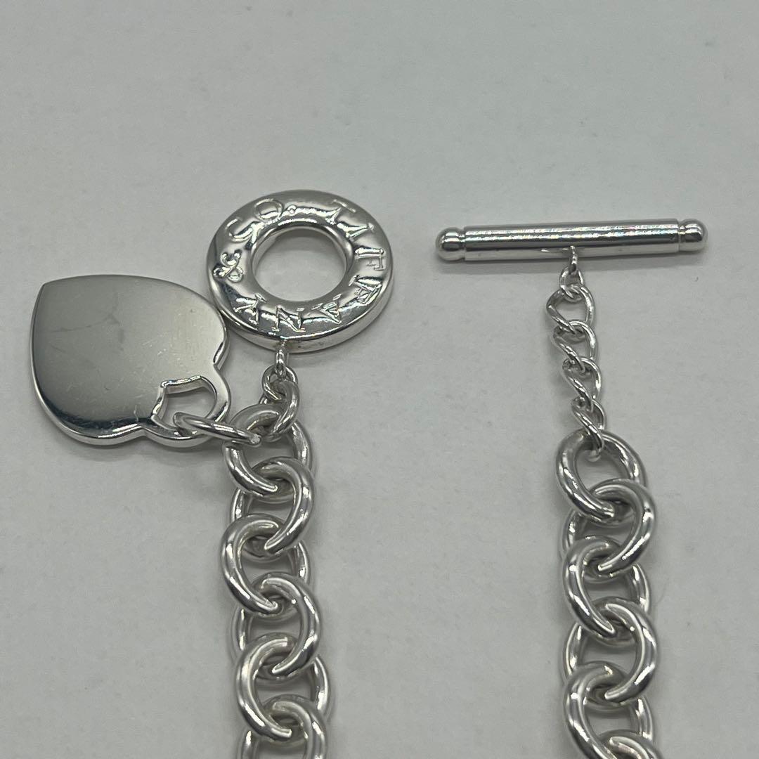 Tiffany & Co Heart Tag Toggle Necklace — view 3