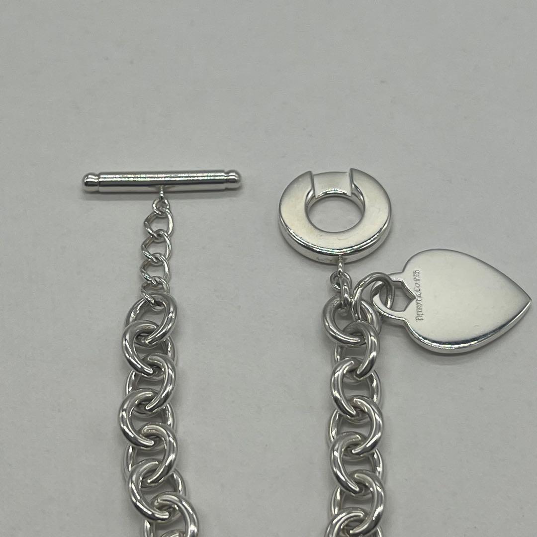 Tiffany & Co Heart Tag Toggle Necklace — view 4