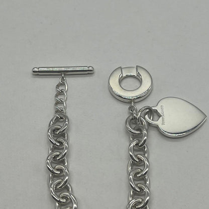 Tiffany & Co Heart Tag Toggle Necklace — view 4