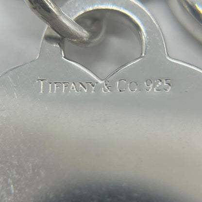 Tiffany & Co Heart Tag Toggle Necklace — view 5