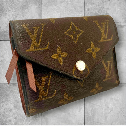 Louis Vuitton Monogram Portefeuille Victorine Wallet