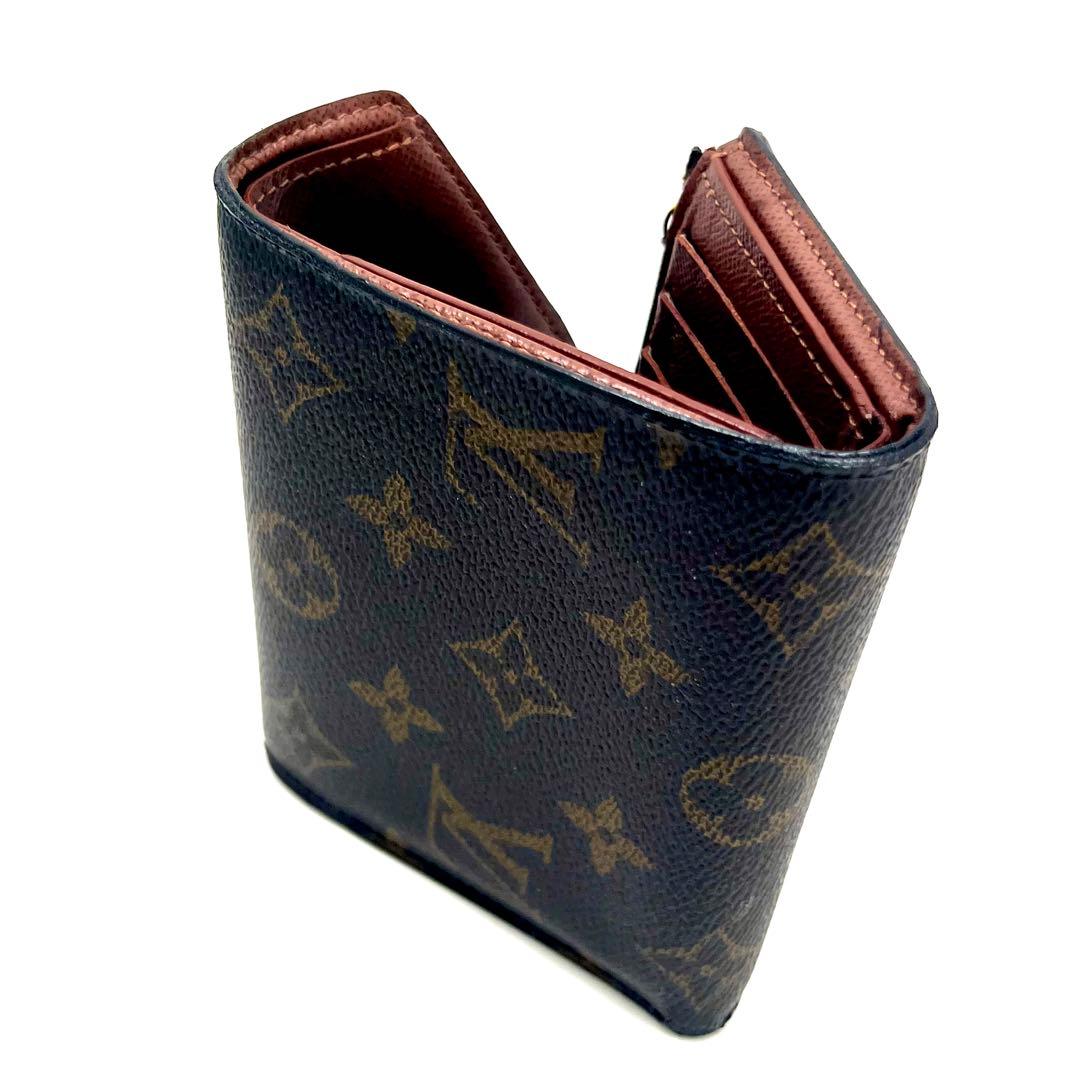 Louis Vuitton Monogram Portefeuille Victorine Wallet — view 3