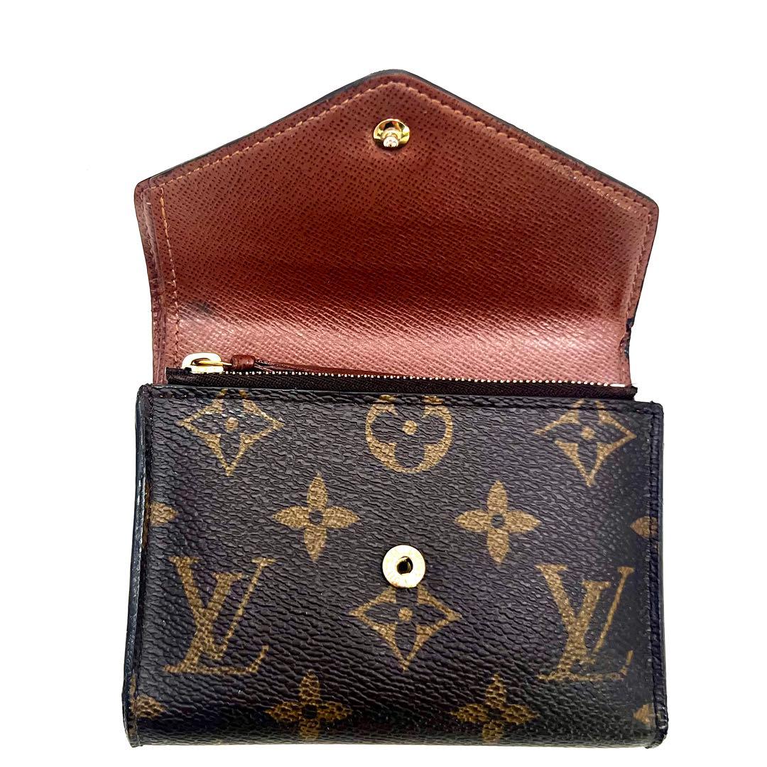 Louis Vuitton Monogram Portefeuille Victorine Wallet — view 4