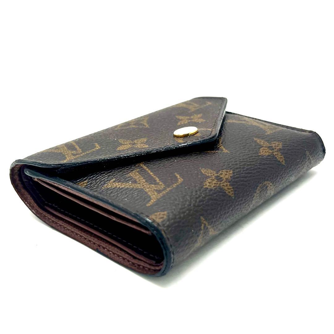 Louis Vuitton Monogram Portefeuille Victorine Wallet — view 7