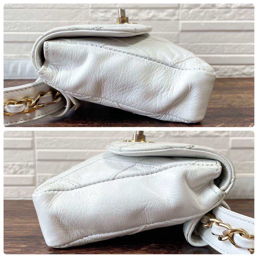 Chanel Bicolor Quilted Lambskin Waist Belt Bag — view 4