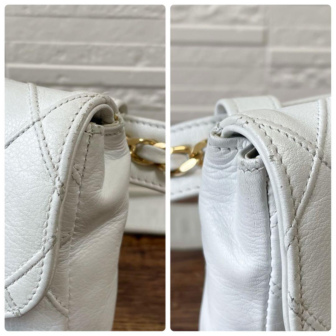 Chanel Bicolor Quilted Lambskin Waist Belt Bag — view 7