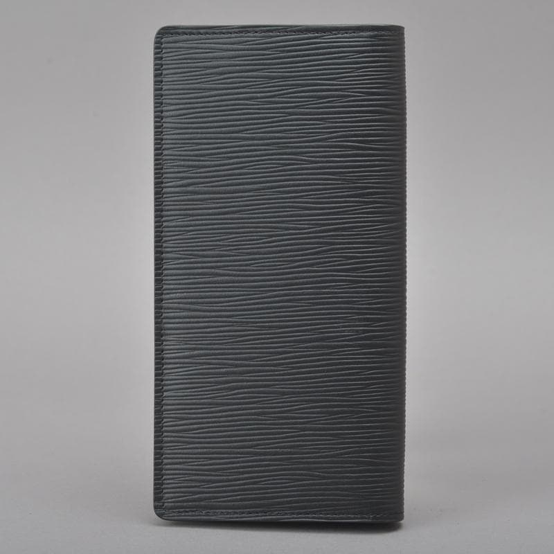 Louis Vuitton LV Circle Portefeuille Blazer Long Wallet Epi Leather Black