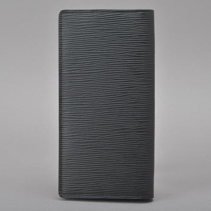 Louis Vuitton LV Circle Portefeuille Blazer Long Wallet Epi Leather Black