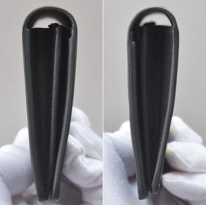 Louis Vuitton LV Circle Portefeuille Blazer Long Wallet Epi Leather Black