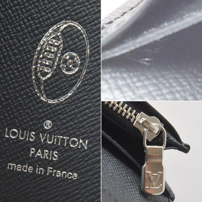 Louis Vuitton LV Circle Portefeuille Blazer Long Wallet Epi Leather Black