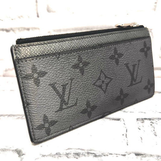 Louis Vuitton Monogram Taigarama Fragment Case Coin Purse