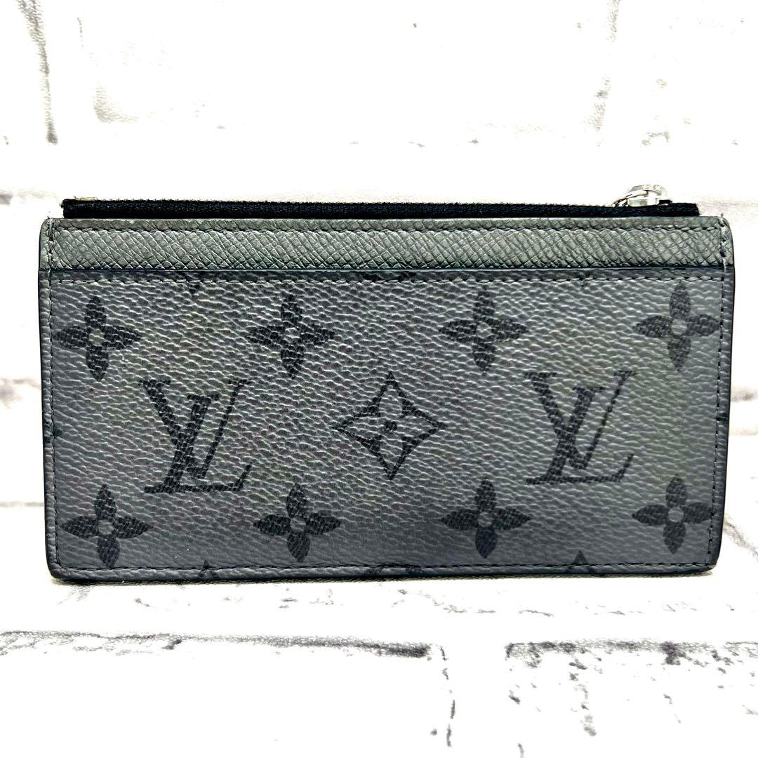 Louis Vuitton Monogram Taigarama Fragment Case Coin Purse — view 4