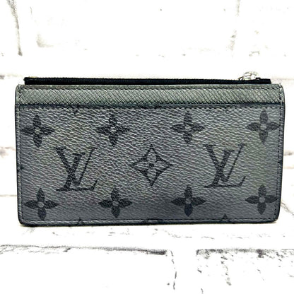 Louis Vuitton Monogram Taigarama Fragment Case Coin Purse — view 4