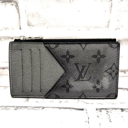 Louis Vuitton Monogram Taigarama Fragment Case Coin Purse — view 5