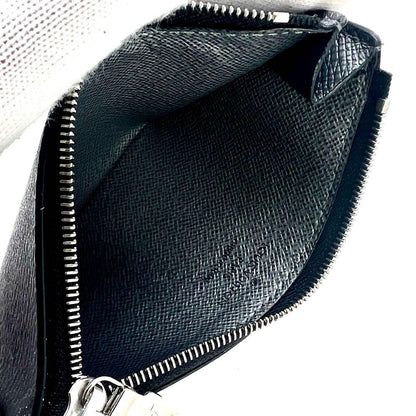 Louis Vuitton Monogram Taigarama Fragment Case Coin Purse — view 6