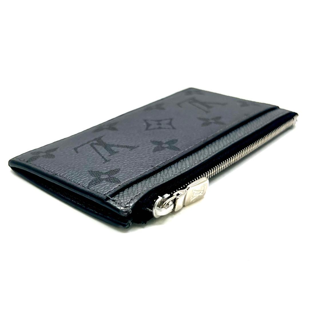 Louis Vuitton Monogram Taigarama Fragment Case Coin Purse — view 7